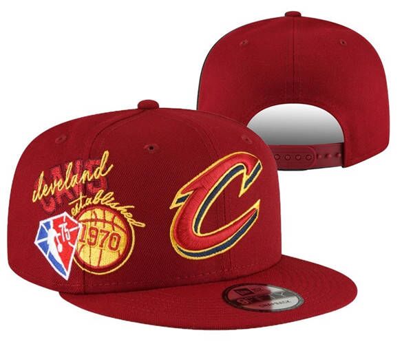 Cleveland Cavaliers Stitched Snapback Hats 008